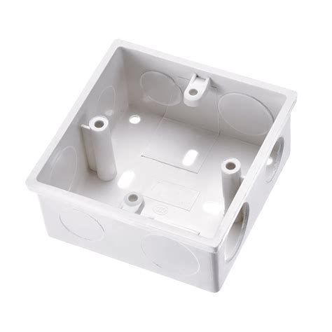 electric box plastic plug|electrical box with outlet plugs.